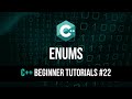 Enums - C++ Tutorial For Beginners #22