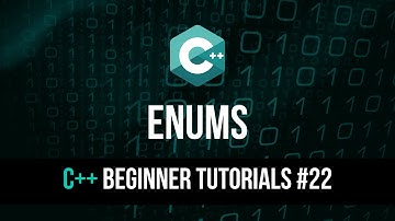 Enums - C++ Tutorial For Beginners #22