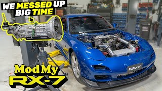 MAZDA FD RX7 QUICK BUILD  EP 2