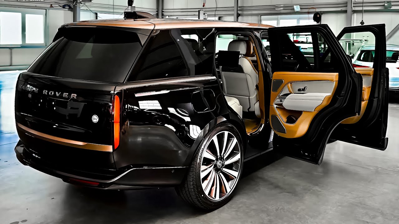 1/43 Range Rover サントリーニブラック 1/43 Range Rover