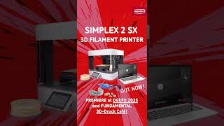 No Previous Knowledge Required New Simplex 2 Sx 3D Filament Printer