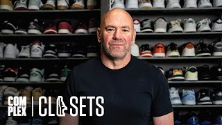 Dana White Shows Off $100kAYear Sneaker Collection And Rare Travis Scott Customs: Complex Closets