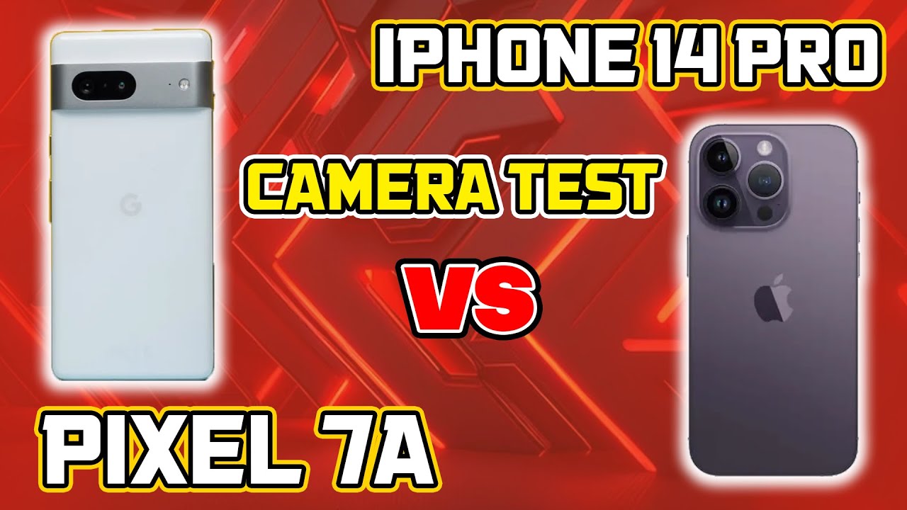 Pixel 7a vs iPhone 14 Pro | Nerdy CAMERA Test - YouTube