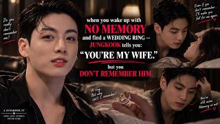 When You Wake Up With No Memory — Jungkook Tells You “You’re My Wife”