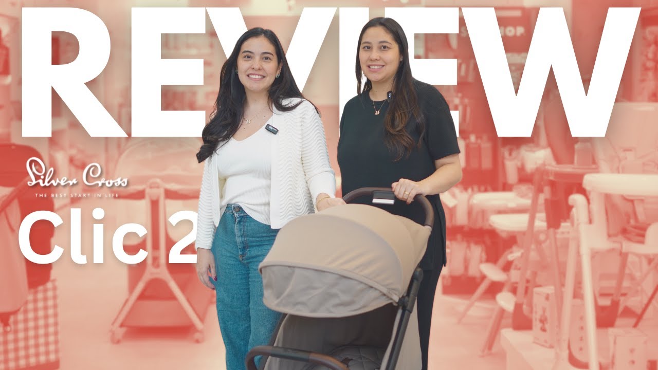 Carrinho De Bebê Clic Cobble Silver Cross - TotalBaby Store