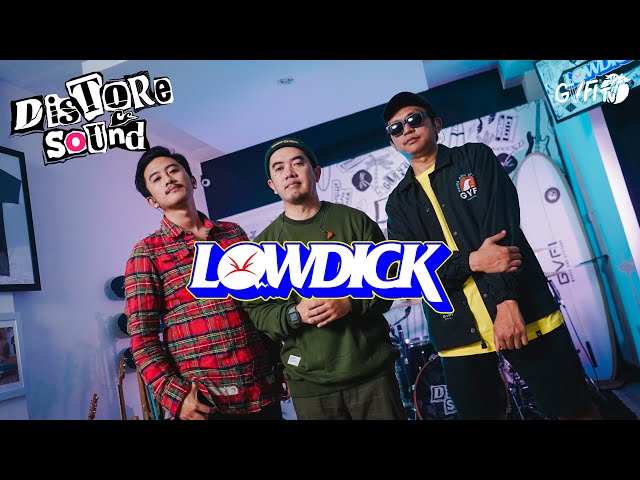 LOWDICK - Seperti Doraemon Live Session | GVFI DISTORE SOUND class=