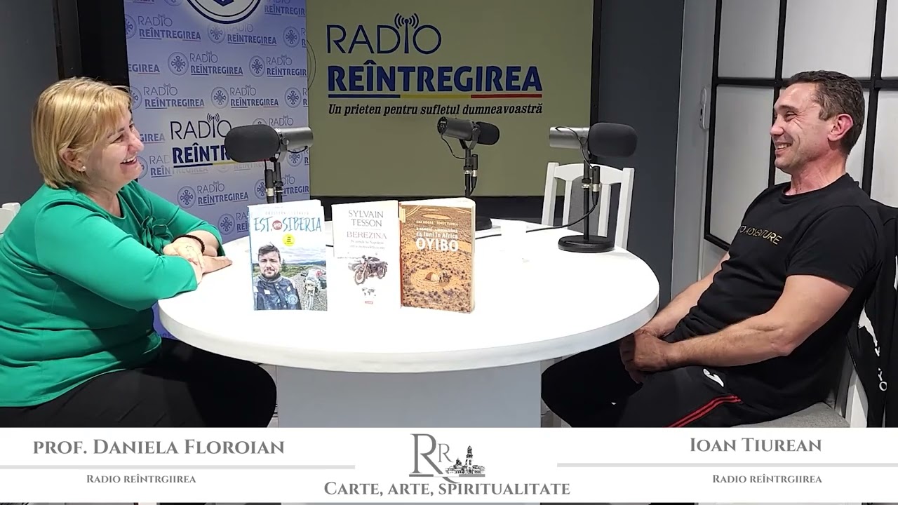 Carte, arte, spiritualitate | invitat: Ioan Tiurean