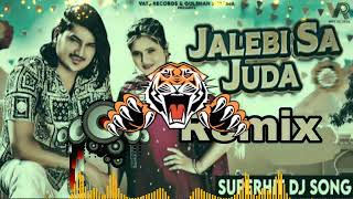 Jalebi Sa Juda Amit Saini Rohtakiya [Dj Remix] Hard Bass+Gms Mix || New Haryanvi DJ Remix Song 2024