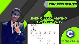 How to create Fibonaci Series Program Using C Programming Language screenshot 5