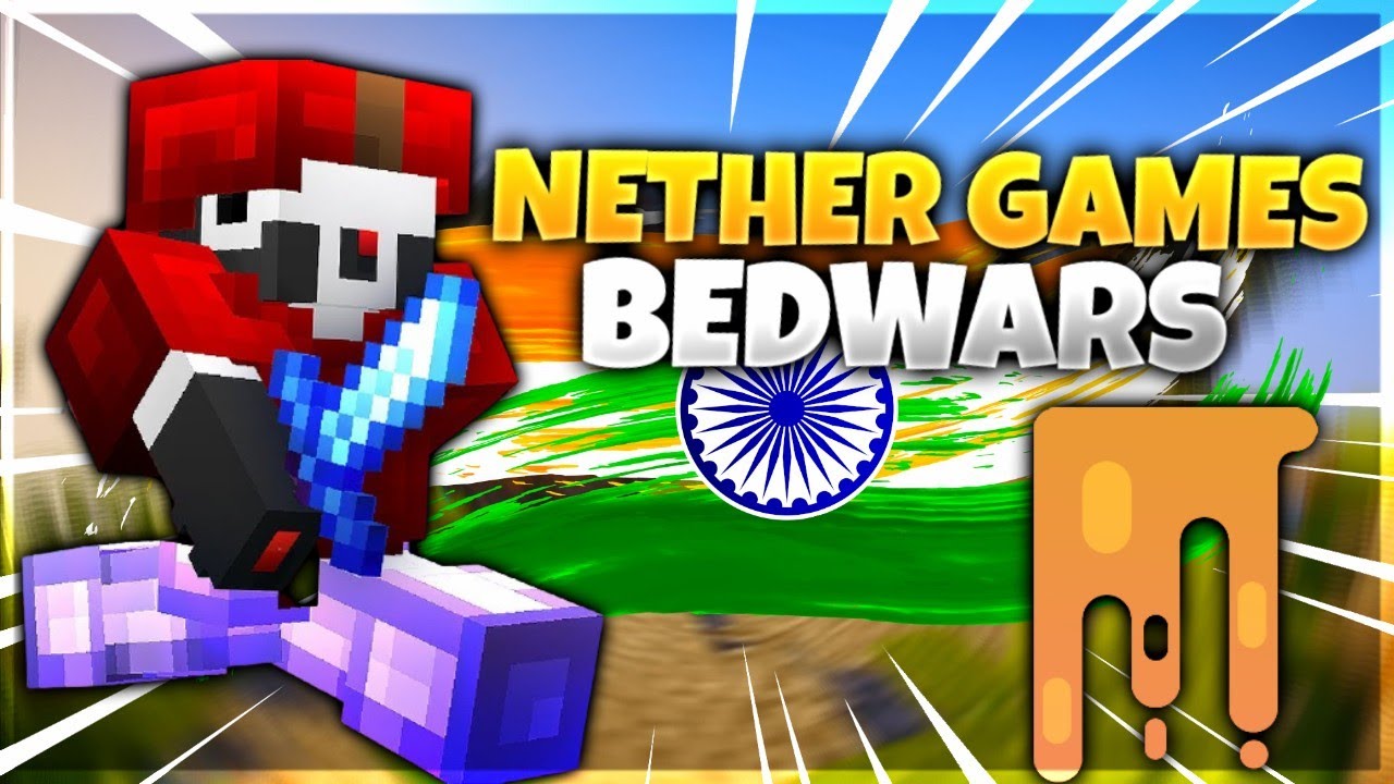 Solo Bedwars Nether Games Bedwars And This Happens With Me YouTube