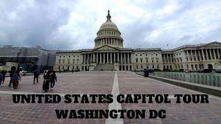 UNITED STATES CAPITOL TOUR, WASHINGTON DC