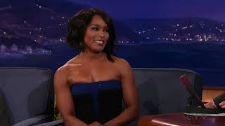 Angela Bassett on Conan (February 29, 2016) - Full Interview