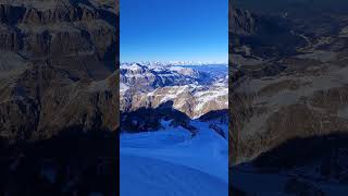 Marmolada con la #neve e il sole 😍❄️🔝☀️ #dolomiti