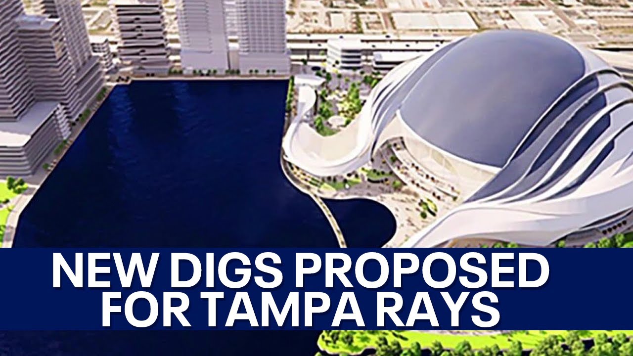 How will St. Petersburg pay for a new Tampa Bay Rays ballpark? It's still  unclear, city says