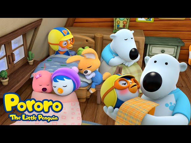 Lagu Pororo |  Lagu Pengantar Tidur |  Selamat tidur!🥱 | Bahasa Indonesia | Pororo Si Penguin Kecil class=