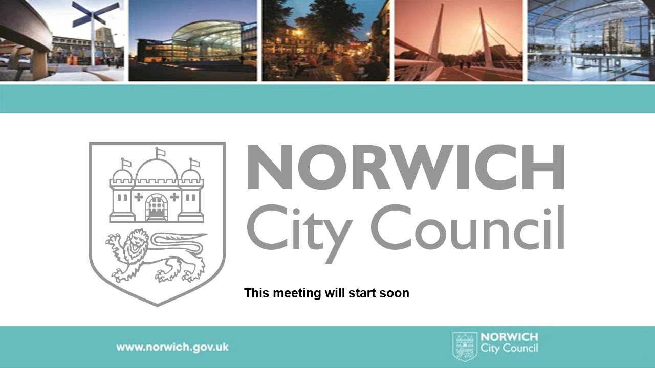 16 November 2022 Meeting Of Cabinet - Norwich City Council