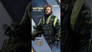 NIGHTHAWK | Officer Tutorial | Credit: @Twon22 #warpath #shorts #guide