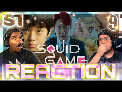 ONE LUCKY DAY? | Squid Game EP 9 REACTION