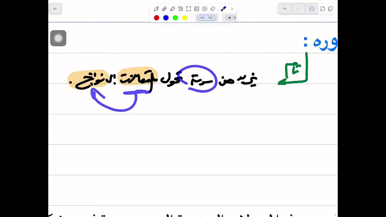 مفاهيم متضمنة بالدرس الثالث  الاتزان الكيميائي  - مستر محمد كريم