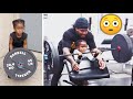 The Strongest Kid In The World (3 Years Old!)