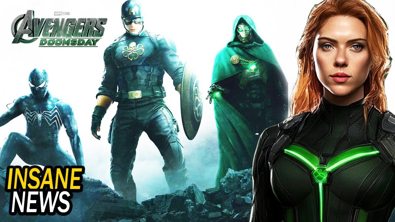 Avengers Doomsday HUGE PLOT LEAK! INTENSE ENDING! Official Full CAST & Plus More - YouTube