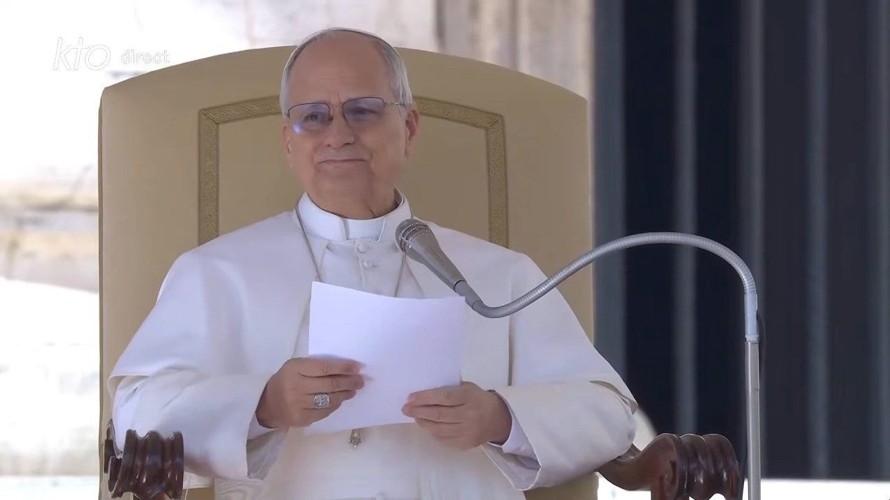 Audience générale du 18 février 2026 - Le mystère de l'Église