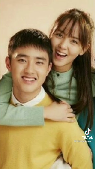 kim so hyun and d.o exo