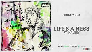 Juice WRLD ft. Halsey - Life's A Mess ( slowed to perfection )