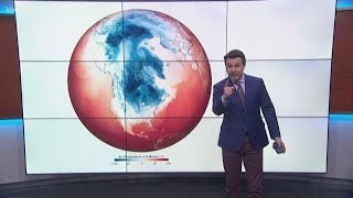 Understanding how global warming affects the polar vortex
