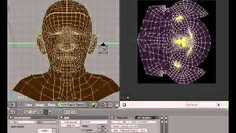 Blender multi UV