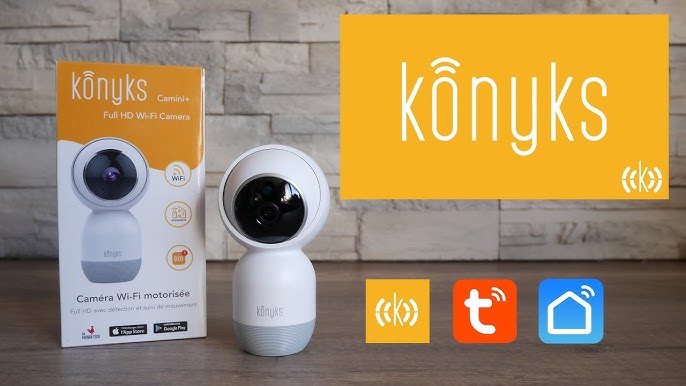 Prise connectée KONYKS Priska Duo easy Wi-Fi + BT