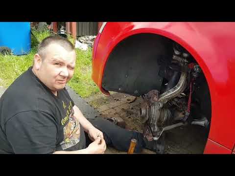 Audi a4 b6 front wheel bearing replacement