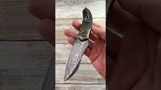 Peter Martin QSB Zircume Custom Pcketknife