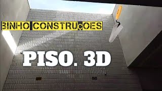 piso 3D by Binho. Construções e muito mais. 188 views 2 years ago 14 minutes, 50 seconds