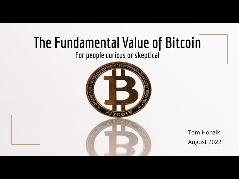 FVoB, Chapter 4: Valuing Bitcoin