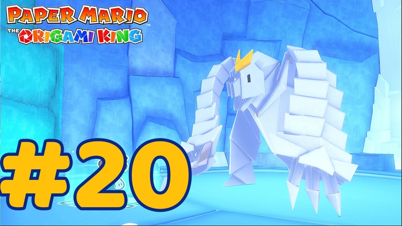 Paper Mario: The Origami King - Gameplay Walkthrough Part  20