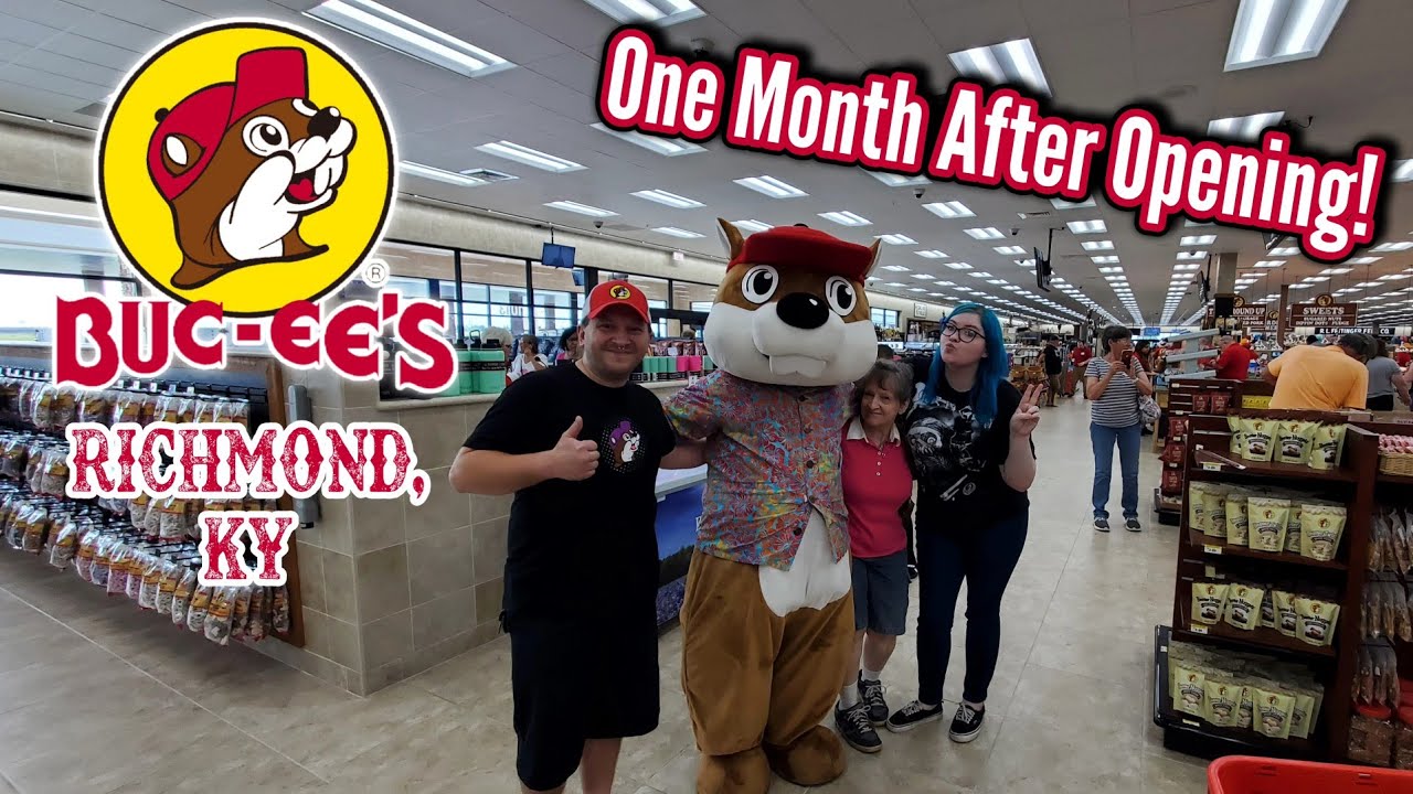 Where Is Buc Ee's In Kentucky Buc-ee's Of Richmond, KY - One Month After Opening! - YouTube