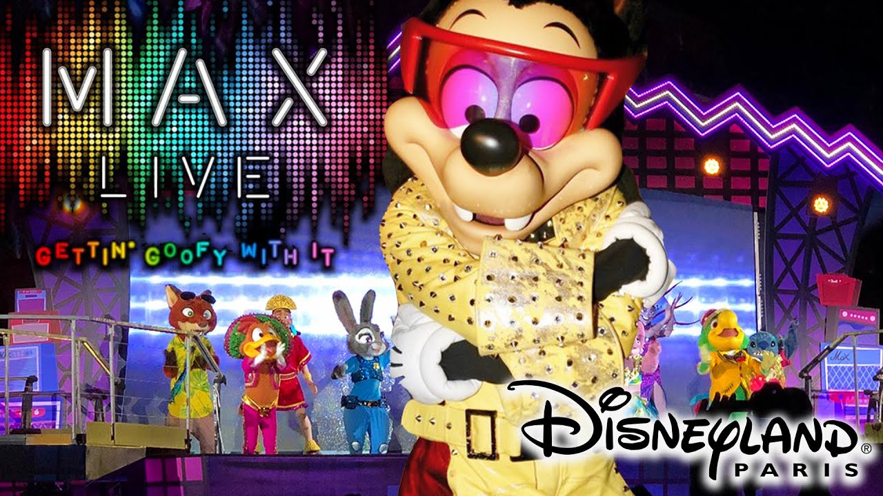 Max Live! Gettin' Goofy With It! - Disney FanDaze Disneyland