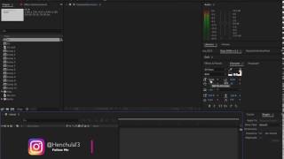 After Effects Tip #08 - How to close all panels at once