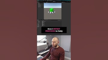 How I offset positions in Unity #unitygamedevelopment