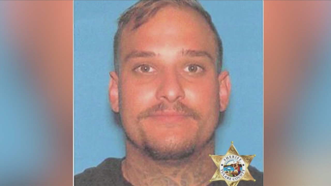 Top 10 wanted fugitive captured in Tulare County, deputies say - YouTube