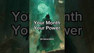 Your Month Your Power! (Ai Generated)