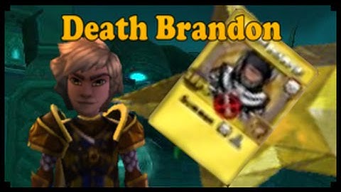 Wizard 101 l Minion Showcase l Death Brandon