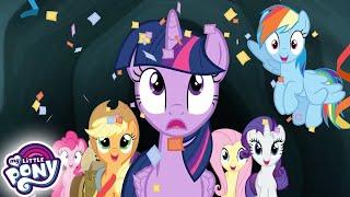 My Little Pony Bahasa Indonesia  Hari Pertukaran Pedagang Pelangi | Episode Penuh