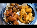 Spicy Chili Pepper, Galbi Sauce, Fried Chicken - Korean Street Food