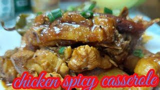 SPICY CHICKEN CASSEROLE