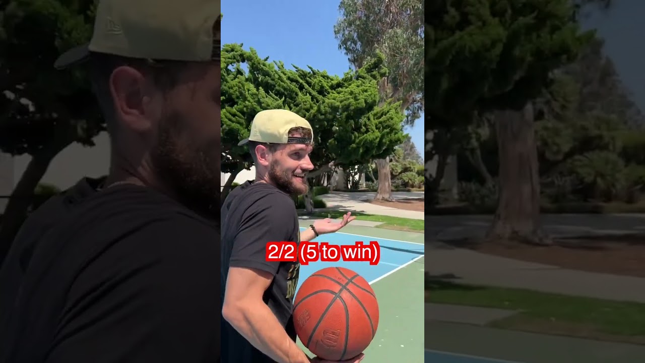 Would you rather challenge: Make 7/10 free throws with your non-dominant hand for $100mil 🏀
