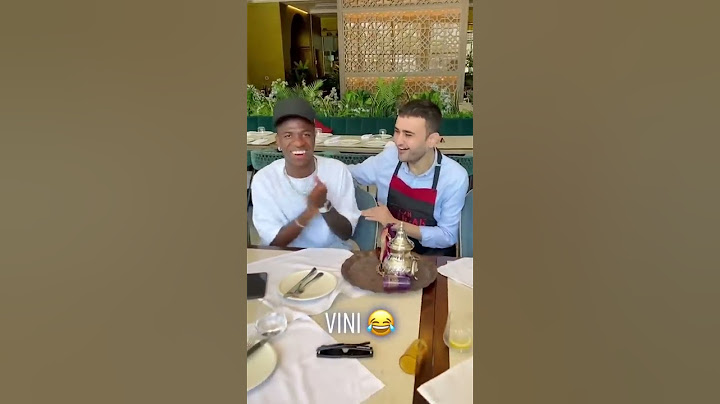 Vinicius Jr. was shook 😂 😂 (via @cznburakdubai)