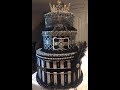 My Wedding VLOG: Gatsby Inspired Tiered Card Box Tutorial