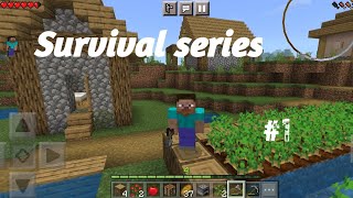 kita mulai petualangan Minecraft survival series episode ¹